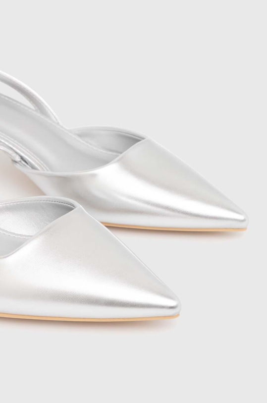 Туфлі Answear Lab 95112.iw срібний WZ24