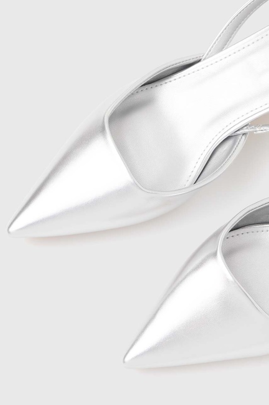 Туфлі Answear Lab срібний 95112.iw