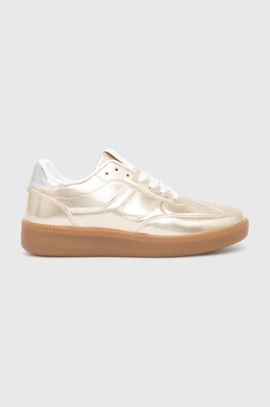 Sneakers boty Answear.LAB platforma zlatá c2152.fh