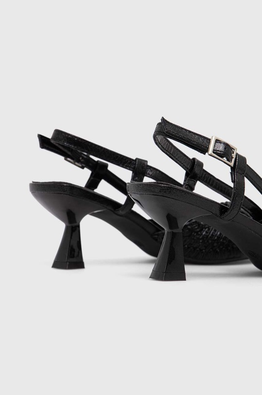 Answear Lab pantofi cu toc negru 77.538.fh