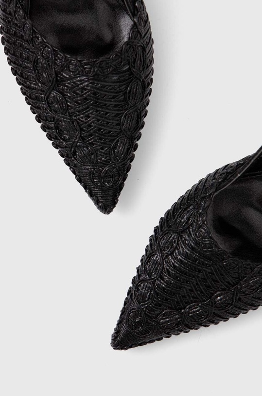 Answear Lab pantofi cu toc 77.538.fh negru