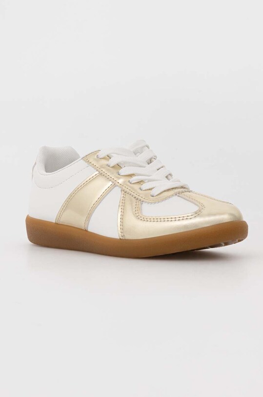 Answear Lab sneakersy imitacja skóry licowej złoty 6452.fh