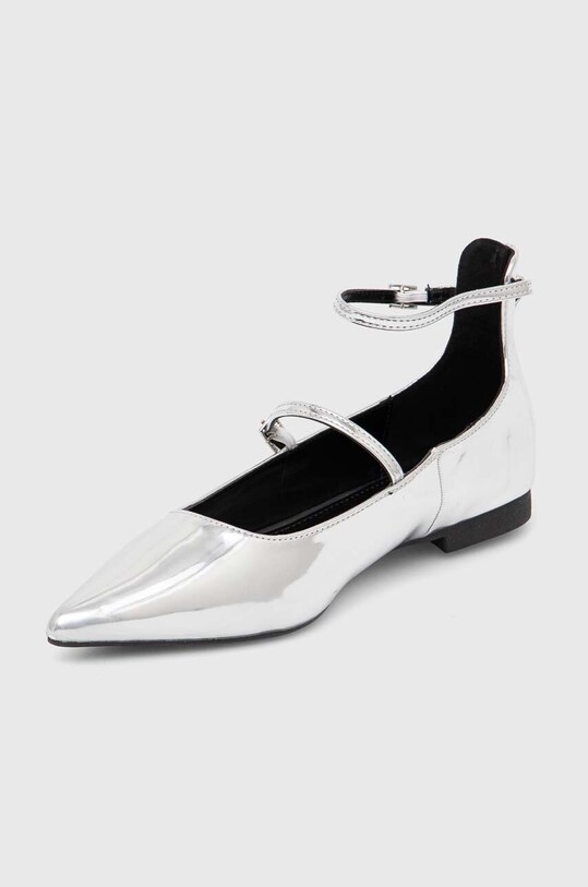 Балетки Answear.LAB ld1202.iw срібний WZ24