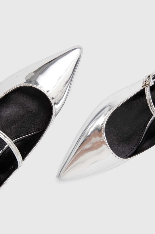 Answear Lab balerini argintiu ld1202.iw