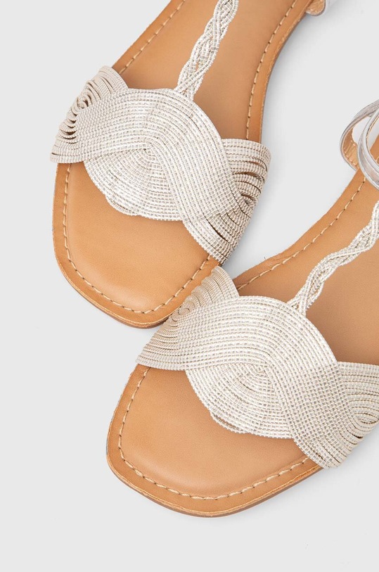 Answear Lab sandały srebrny 2676.iw