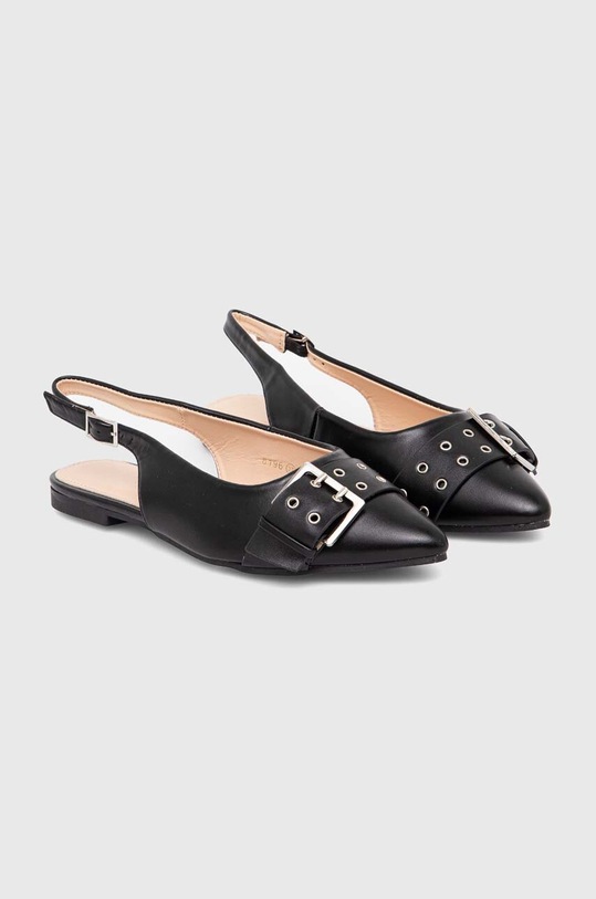 Baleríny Answear.LAB 8196.iw černá WZ24