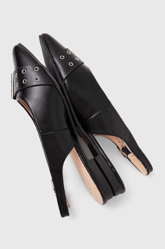 Baleríny Answear.LAB černá 8196.iw