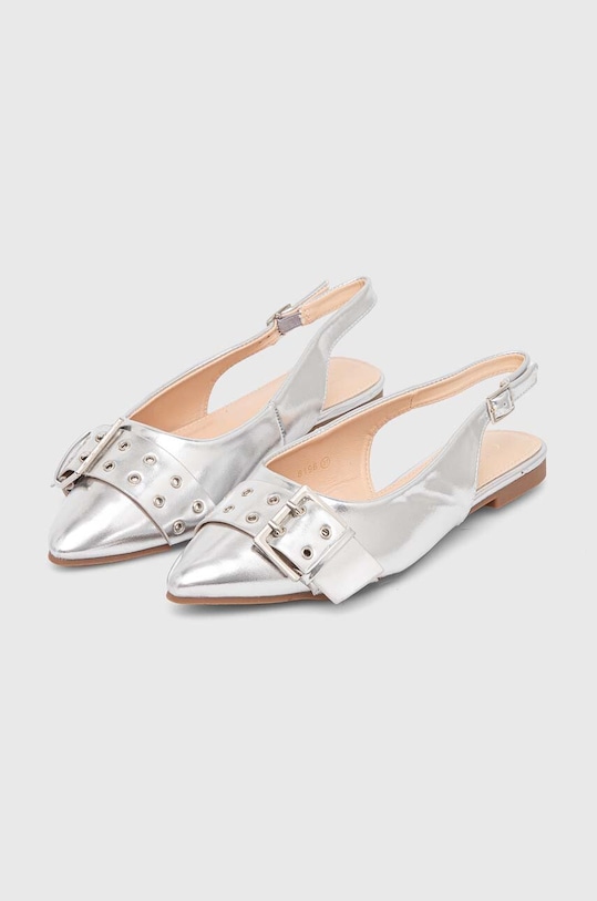 Answear Lab balerini 8196.iw argintiu WZ24