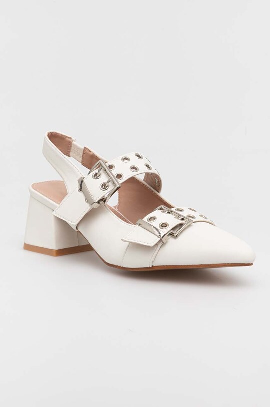 Lodičky Answear Lab 8338.275.iw biela WZ24