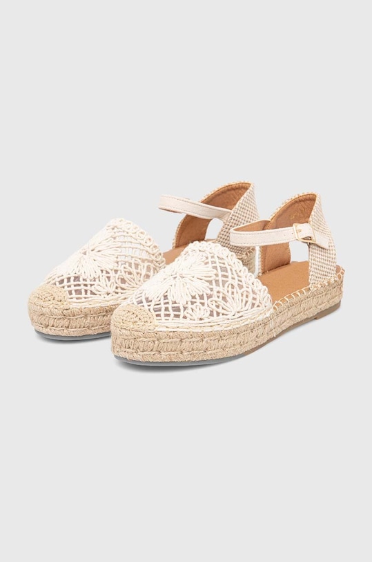 Answear Lab espadryle 6636.iw beżowy WZ24