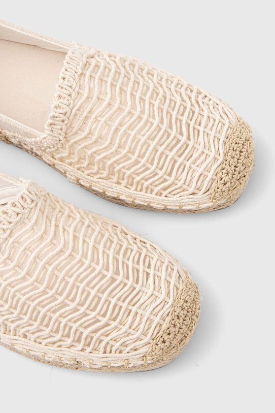 Answear Lab espadryle beżowy mulan3.iw