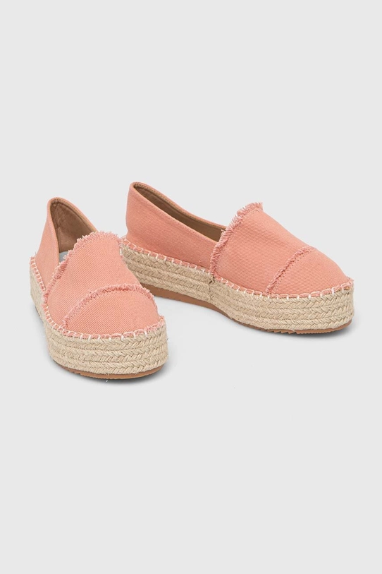 Obuwie Answear Lab espadryle h8730.iw różowy