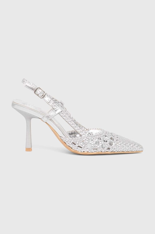 Answear Lab szpilki 5-8 cm srebrny 8265.iw