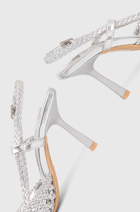 Obuwie Answear Lab szpilki 8265.iw srebrny