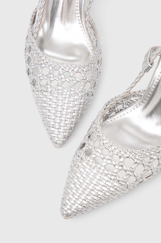 Answear Lab szpilki srebrny 8265.iw