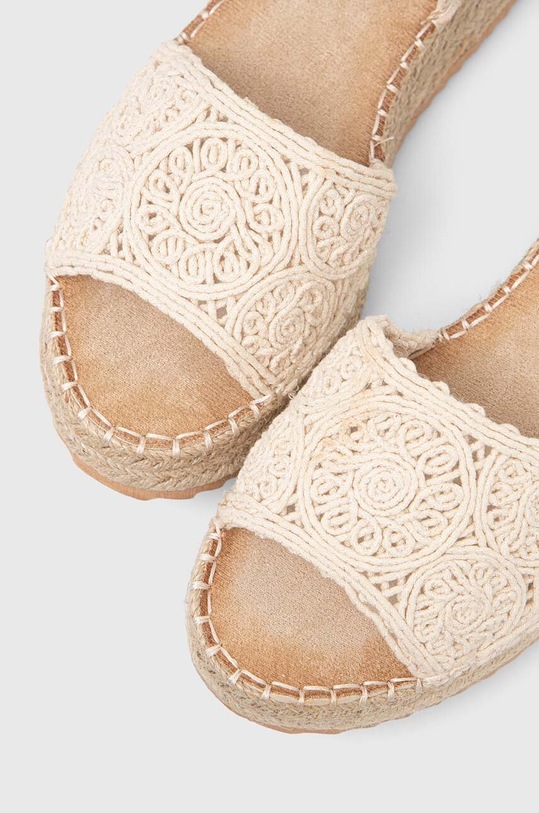 Answear Lab espadryle beżowy 7192.iw