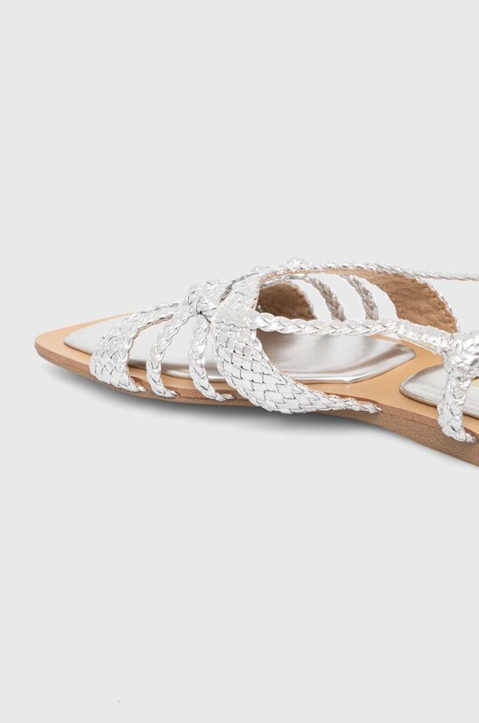 Obuwie Answear.LAB sandały 4435.iw srebrny