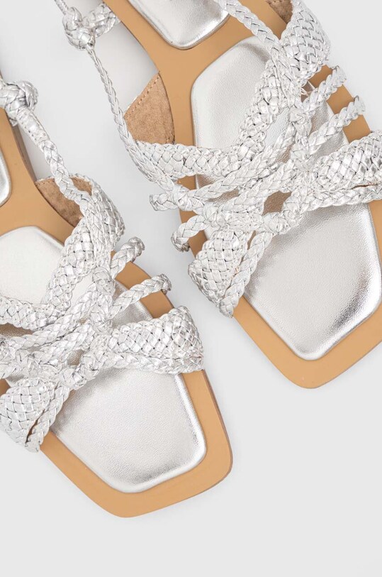 Answear.LAB sandały srebrny 4435.iw
