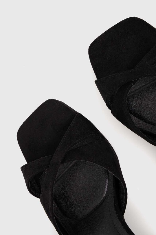 Answear Lab sandale negru NS2386.HWK