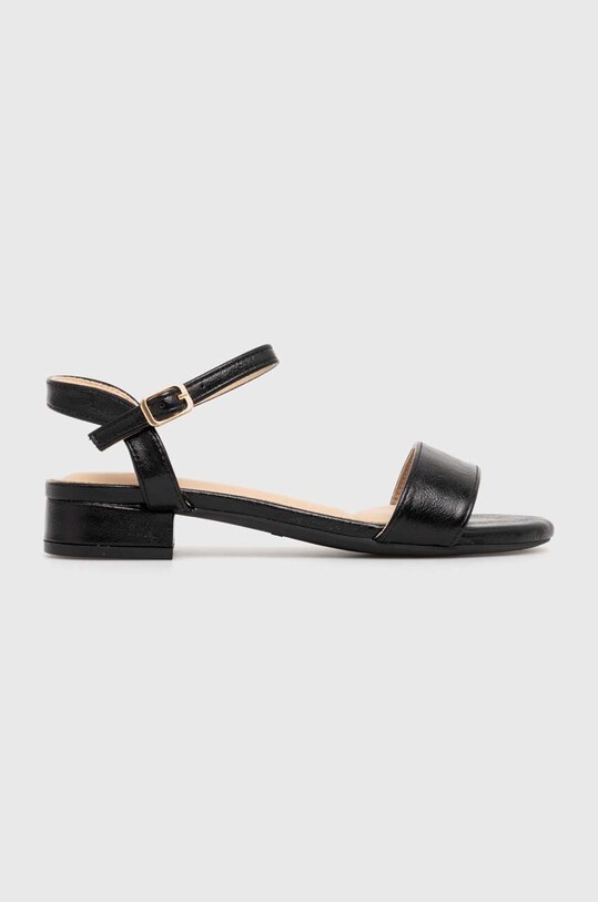 Answear Lab sandale plat negru FB3227.HWK
