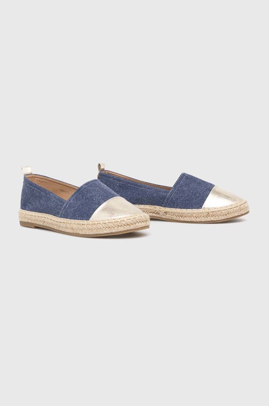 Еспадрилі Answear.LAB 3395.hh блакитний WZ24