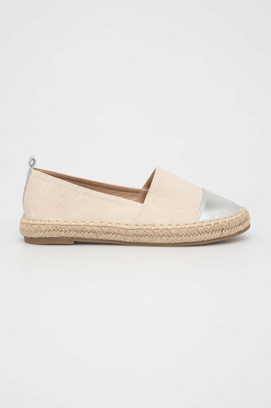 Answear.LAB espadryle tekstylny beżowy 3395.hh
