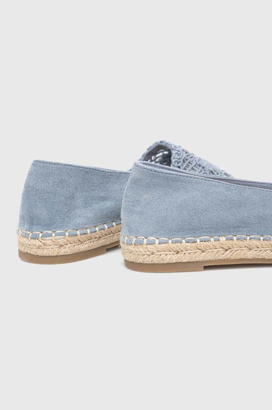 Obuwie Answear Lab espadryle 3389.hh niebieski