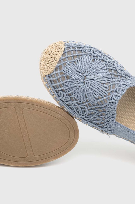 Answear Lab espadryle niebieski 3389.hh