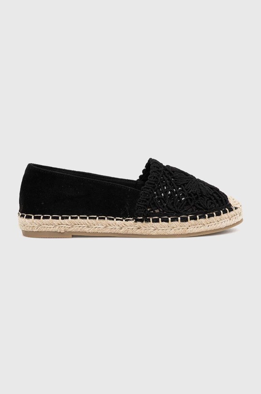 Answear Lab espadryle tekstylny czarny 3389.hh
