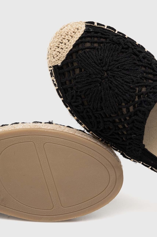 Obuwie Answear Lab espadryle 3389.hh czarny