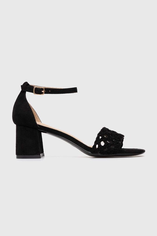 Answear Lab sandale gros negru A3002.HWK