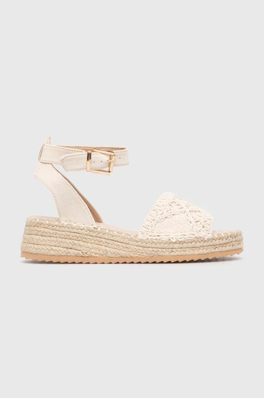 Answear Lab sandały pozostałe beżowy 7839.HMS