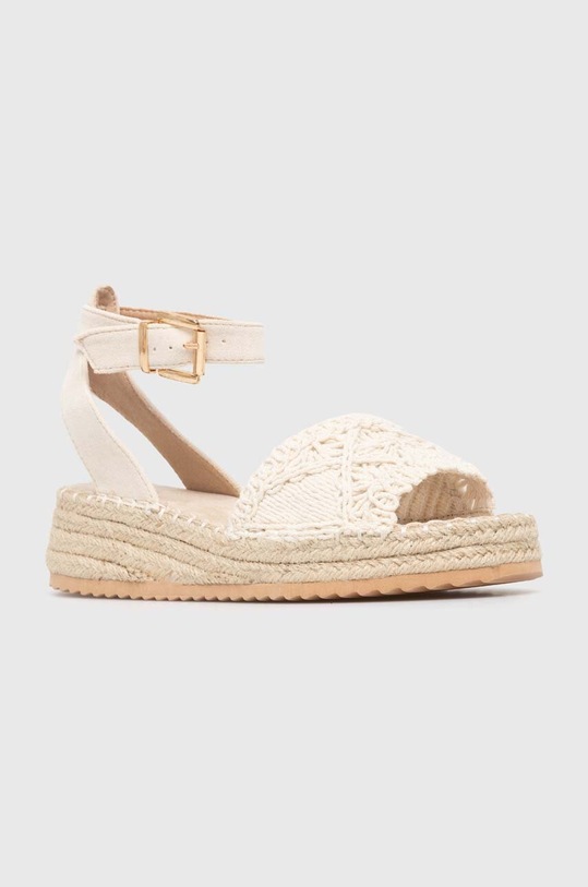 Answear Lab sandały 7839.HMS beżowy WZ24