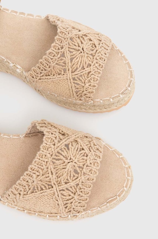 Answear Lab sandale bej 7839.HMS