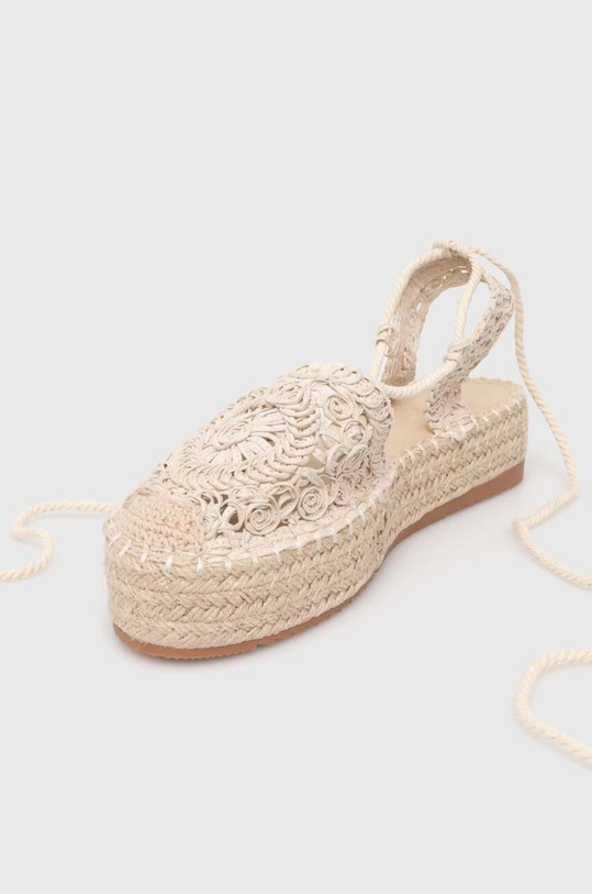 Answear Lab espadryle 7432.HMS beżowy WZ24