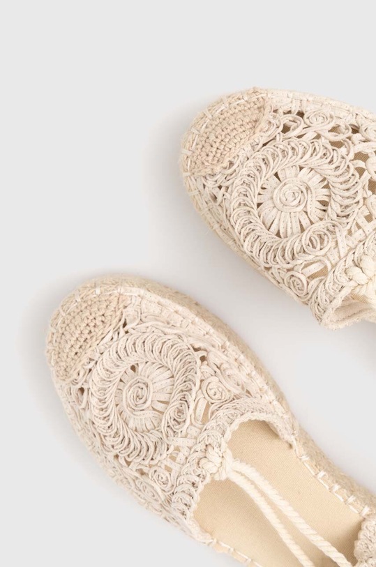 Answear Lab espadryle 7432.HMS beżowy