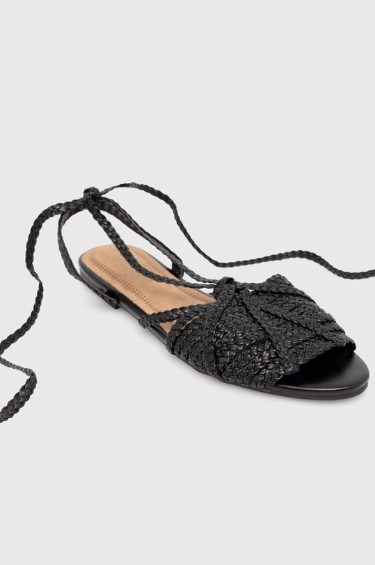 Answear Lab sandały 7970.HMS czarny WZ24