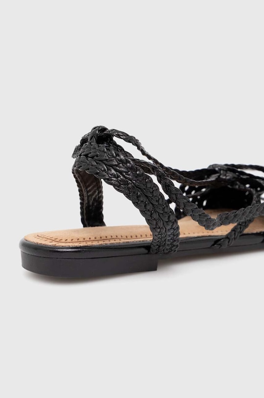 Obuwie Answear Lab sandały 7970.HMS czarny