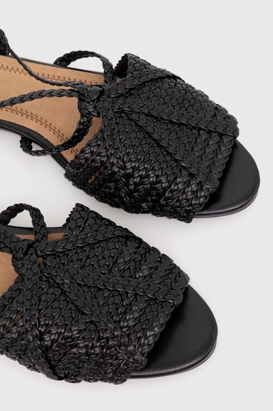 Answear Lab sandały czarny 7970.HMS