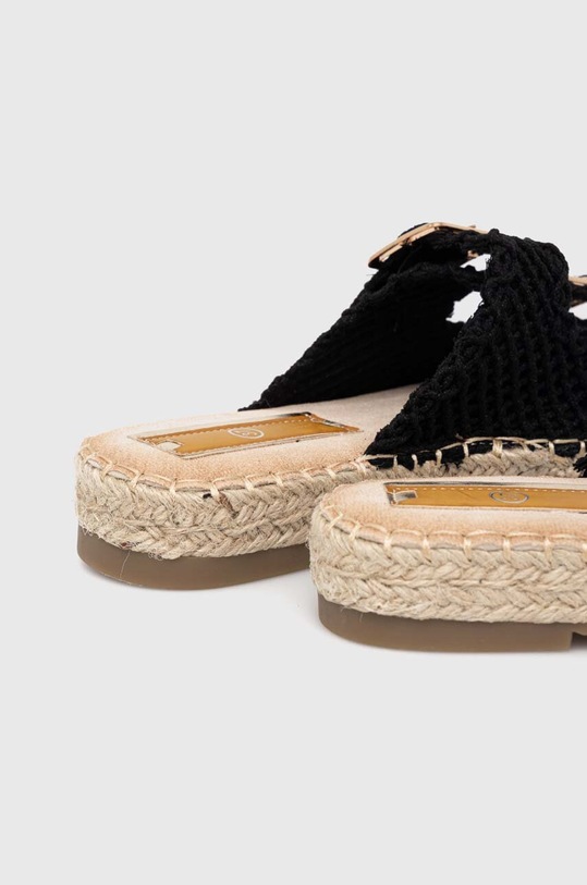 Obuwie Answear Lab klapki LCQ26.HMS czarny