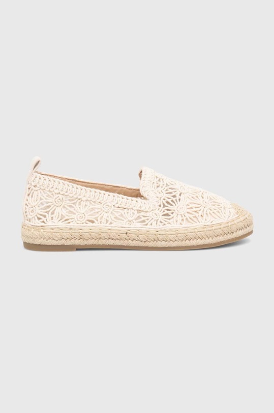 Answear Lab espadryle tekstylny beżowy LCQ12.HMS