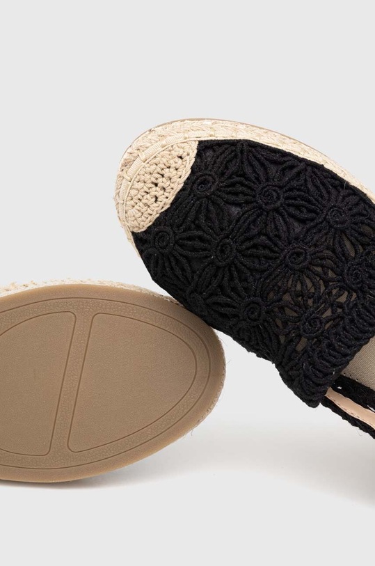 Obuwie Answear Lab espadryle LCQ12.HMS czarny
