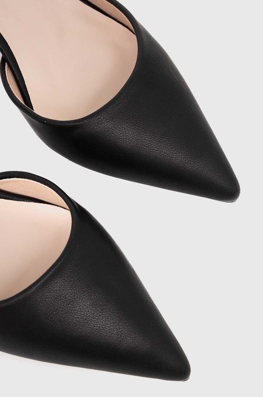 Answear Lab pantofi cu toc negru J189.HMS