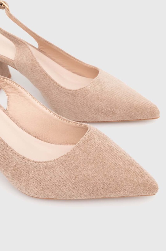 Answear Lab czółenka J231.HMS beżowy WZ24