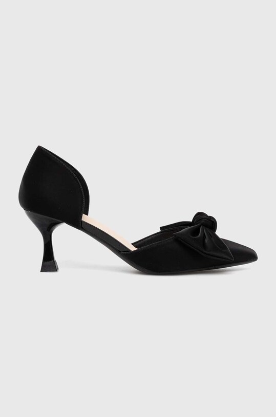 Answear Lab pantofi cu toc subțire negru 588.203.HMS