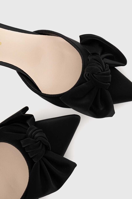 Answear Lab pantofi cu toc negru 588.203.HMS