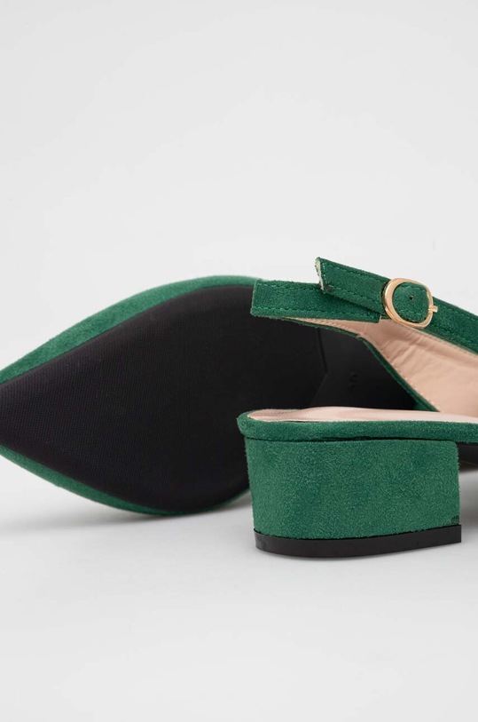 Obuwie Answear Lab baleriny J270.HMS zielony