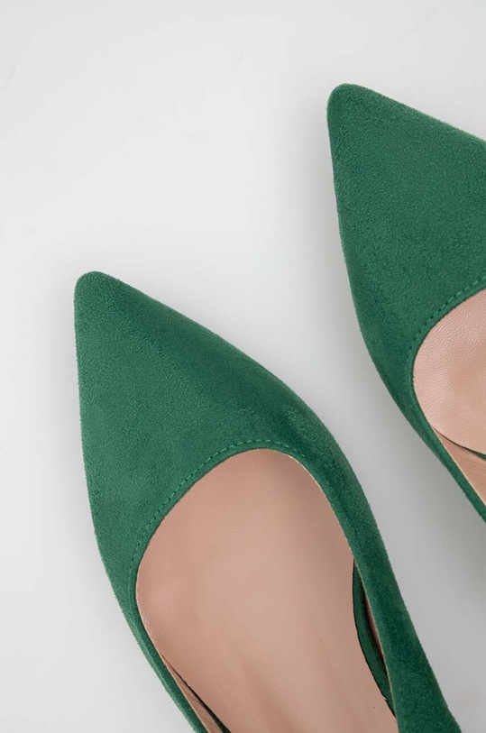 Answear Lab baleriny zielony J270.HMS