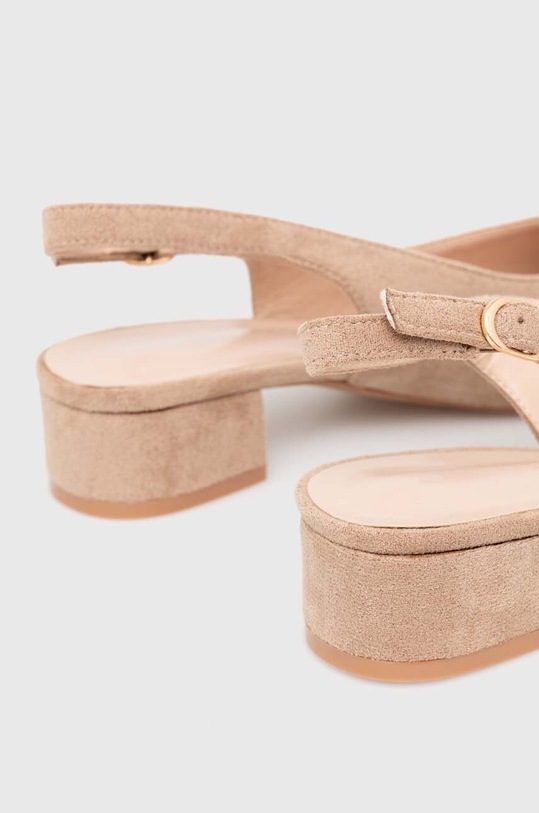 Obuwie Answear Lab baleriny J270.HMS beżowy