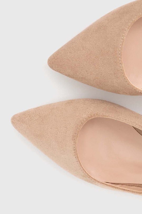 Answear Lab baleriny beżowy J270.HMS